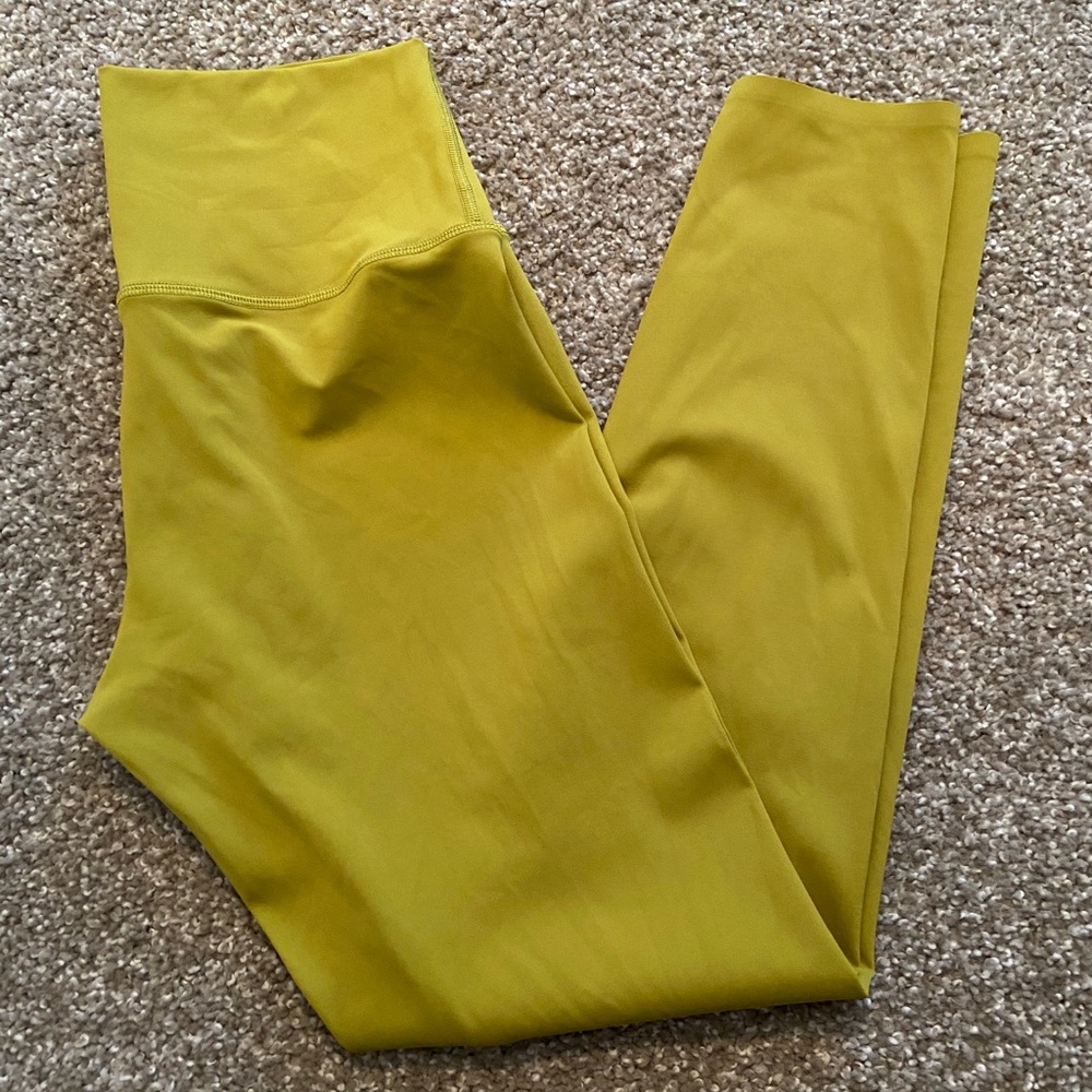 Zyia pistachio luxe 7/8 leggings